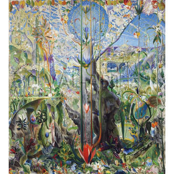 РЕПРОДУКЦИИ НА КАРТИНИ Дървото на моя живот (1919)